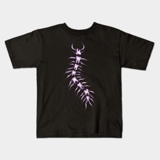 Toothy Centipede Kids T-Shirt